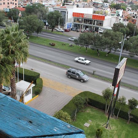 Hotel Plaza Zacatecas Guadalupe  Екстер'єр фото