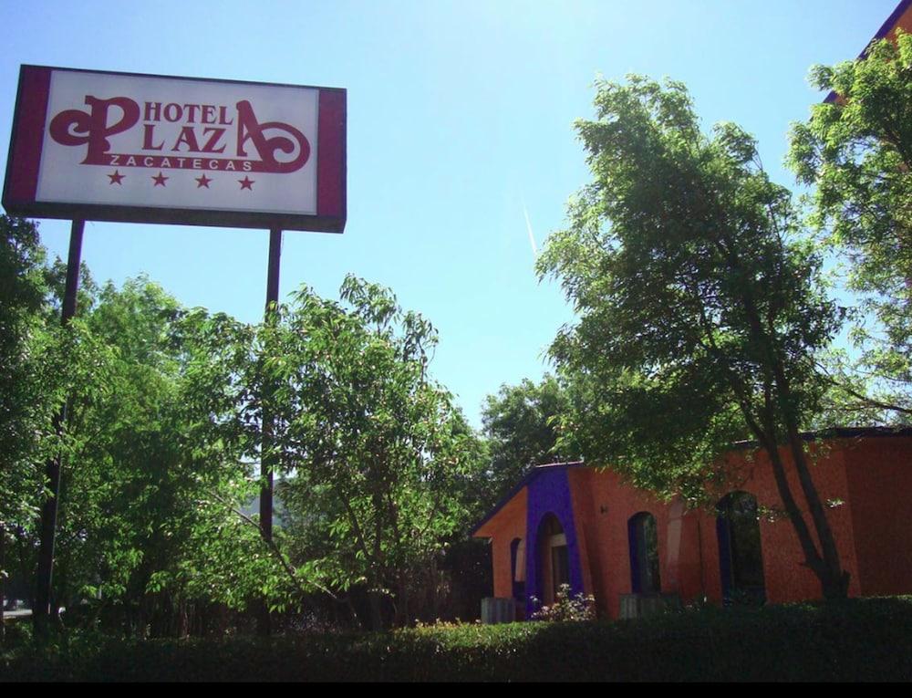 Hotel Plaza Zacatecas Guadalupe  Екстер'єр фото