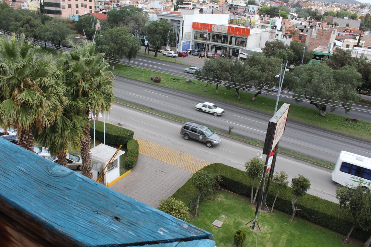 Hotel Plaza Zacatecas Guadalupe  Екстер'єр фото