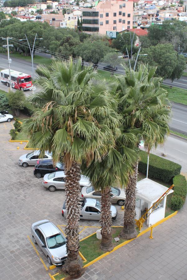 Hotel Plaza Zacatecas Guadalupe  Екстер'єр фото