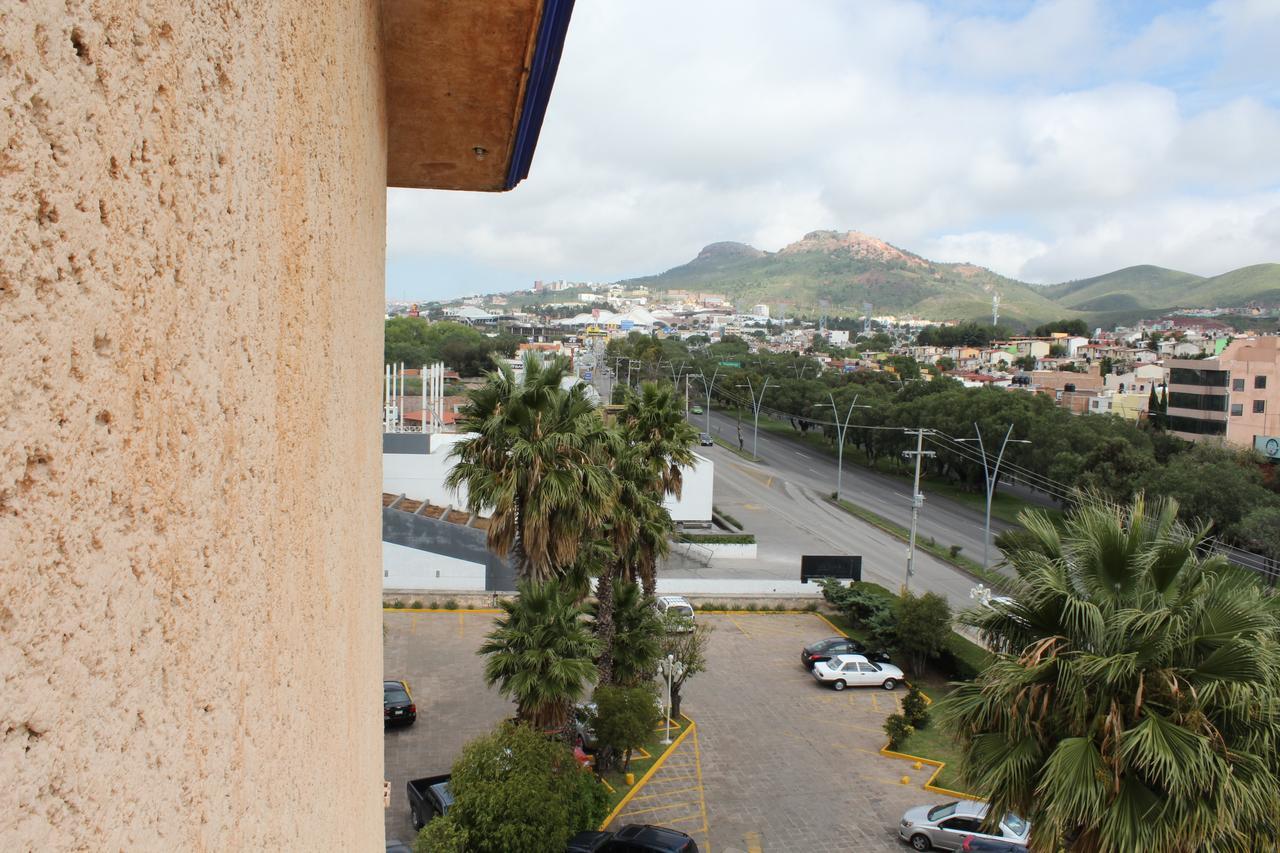 Hotel Plaza Zacatecas Guadalupe  Екстер'єр фото