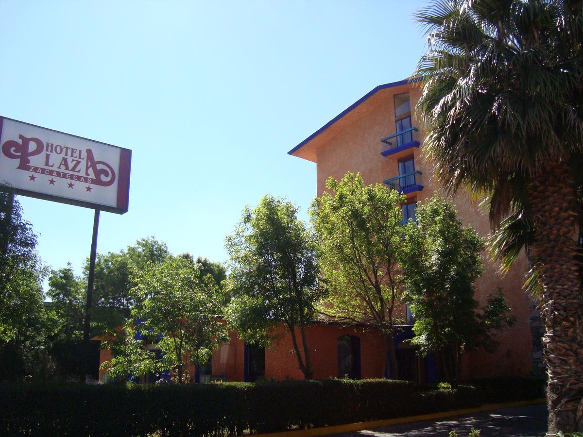 Hotel Plaza Zacatecas Guadalupe  Екстер'єр фото