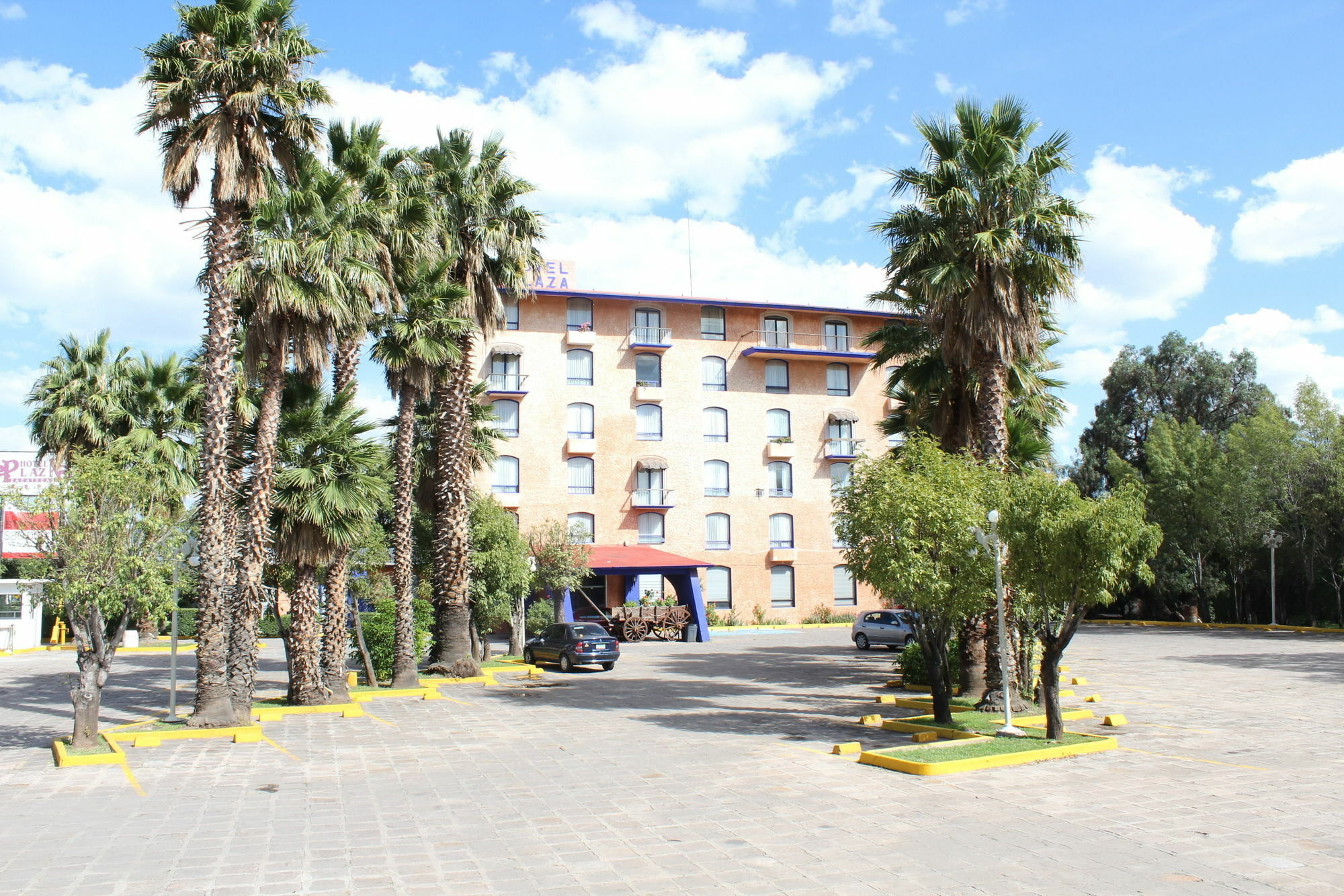 Hotel Plaza Zacatecas Guadalupe  Екстер'єр фото